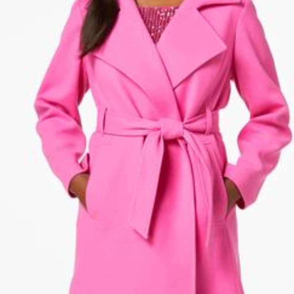 Bright Pink/ Bubblegum/Barbi Cato Coat NWT Woman Sized 18-20